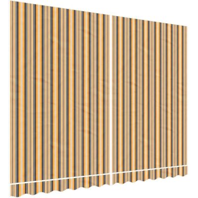 vidaXL Mehrfarbiger Sonnenschutz 3,5x2,5 m - Sunshade Canvas vidaXL Mehrfarbiger Sonnenschutz 3,5x2,5 m - Sunshade Canvas