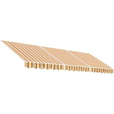 vidaXL Sonnenmarkise Ersatzstoff - 4,5x3 m - Sonnenblumen Sonnenschutz vidaXL Sonnenmarkise Ersatzstoff - 4,5x3 m - Sonnenblumen Sonnenschutz