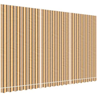 vidaXL Tela de Repuesto para Toldo - Multicolor, 5x3 m - Tela para Toldo vidaXL Tela de Repuesto para Toldo - Multicolor, 5x3 m - Tela para Toldo