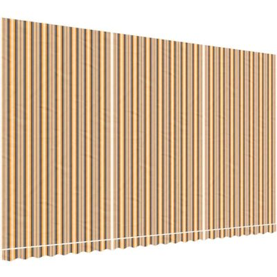 vidaXL 600x350 cm Mehrfarbig Sonnensegel - Sonnensegel vidaXL 600x350 cm Mehrfarbig Sonnensegel - Sonnensegel