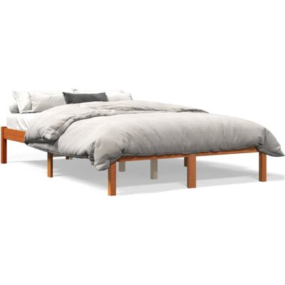 vidaXL 844854 Bettgestell - Massiv Kiefer - 120x200cm vidaXL 844854 Bettgestell - Massiv Kiefer - 120x200cm
