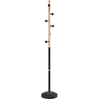 vidaXL Schwarzer 177 cm Kleiderständer - Garderobenständer vidaXL Schwarzer 177 cm Kleiderständer - Garderobenständer