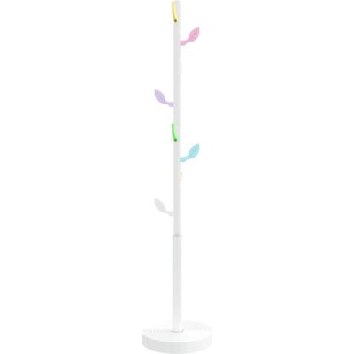 vidaXL Weißer Kleiderständer 172cm - Garderobenständer vidaXL Weißer Kleiderständer 172cm - Garderobenständer