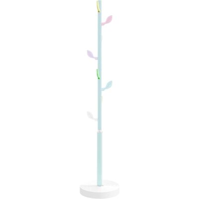 vidaXL 172 cm Blau Gepoedercoat IJzeren Kapstok vidaXL 172 cm Blau Gepoedercoat IJzeren Kapstok