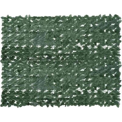 vidaXL Balkon Privacy Screen Donkergroen Bladeren 200x150 cm - Privacy Screen vidaXL Balkon Privacy Screen Donkergroen Bladeren 200x150 cm - Privacy Screen