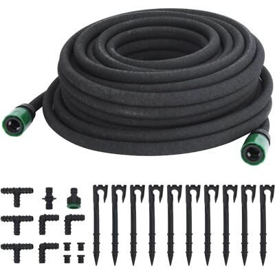 vidaXL Gartenschlauch 25 m - Bewässerungsschlauch vidaXL Gartenschlauch 25 m - Bewässerungsschlauch