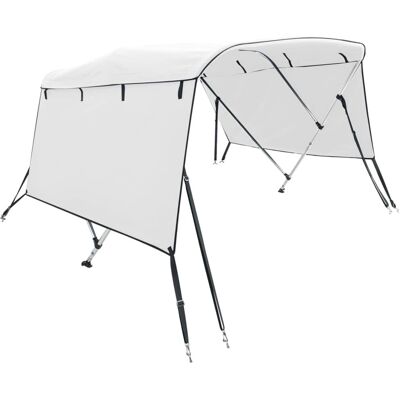 vidaXL 3-bue Bimini Top med Sidewalls - Båd Bimini vidaXL 3-bue Bimini Top med Sidewalls - Båd Bimini