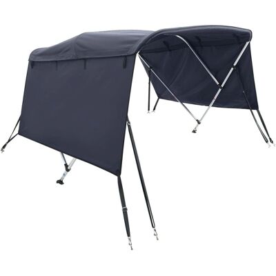 vidaXL 3-bue Bimini Top med Sidewalls - Bådcover & Skygge vidaXL 3-bue Bimini Top med Sidewalls - Bådcover & Skygge