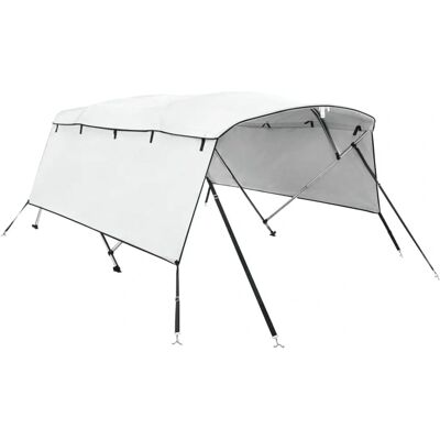 vidaXL 4-bue Bimini-top med sidepaneler - Bådtag vidaXL 4-bue Bimini-top med sidepaneler - Bådtag