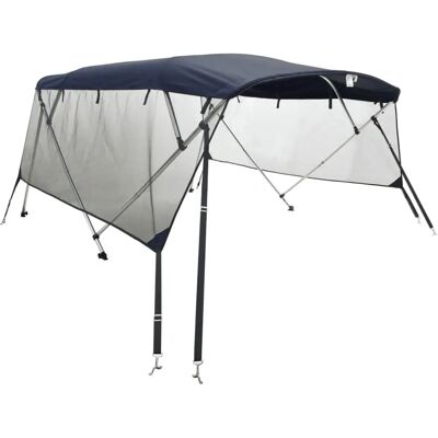 vidaXL 4-bue Bimini Top med Sidevægge vidaXL 4-bue Bimini Top med Sidevægge