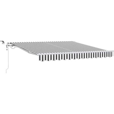 vidaXL Automatische Markise mit LED 300x250 cm - Markise vidaXL Automatische Markise mit LED 300x250 cm - Markise