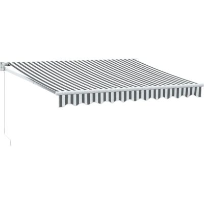 vidaXL Automatisk Udtræksskygge med Aluminium og Stoffe - 3x2,5m vidaXL Automatisk Udtræksskygge med Aluminium og Stoffe - 3x2,5m