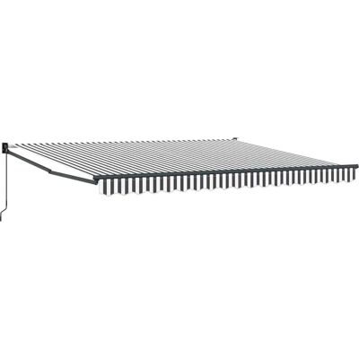 Vidaxl Aluminium-Markise - 300x250 cm - Sonnenschutz Vidaxl Aluminium-Markise - 300x250 cm - Sonnenschutz