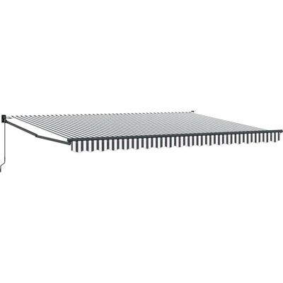 Marquise Récupérable en Aluminium et Tissu - Ombrage de Jardin Marquise Récupérable en Aluminium et Tissu - Ombrage de Jardin