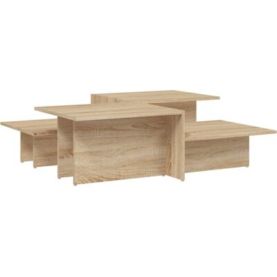 vidaXL Sonoma Eichen Couchtisch - Kaffeetisch vidaXL Sonoma Eichen Couchtisch - Kaffeetisch