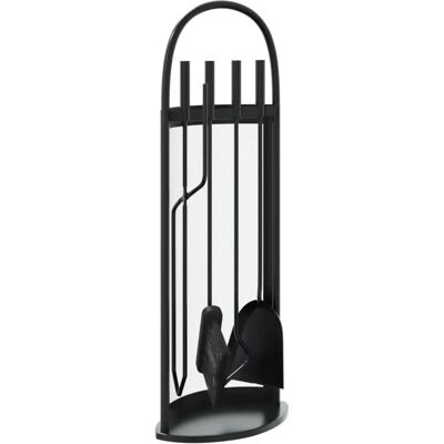 vidaXL Haardgereedschapsset 5-delig staal - Type haard vidaXL Haardgereedschapsset 5-delig staal - Type haard