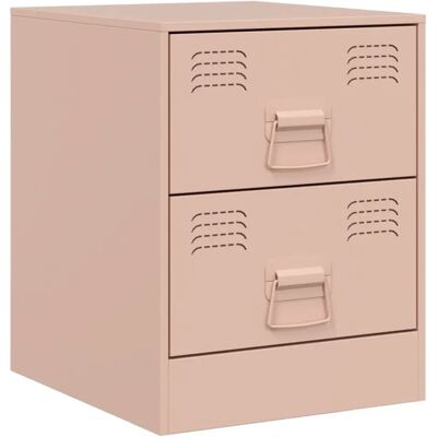 vidaXL 841621 Rosa Natbord - Nattbord vidaXL 841621 Rosa Natbord - Nattbord