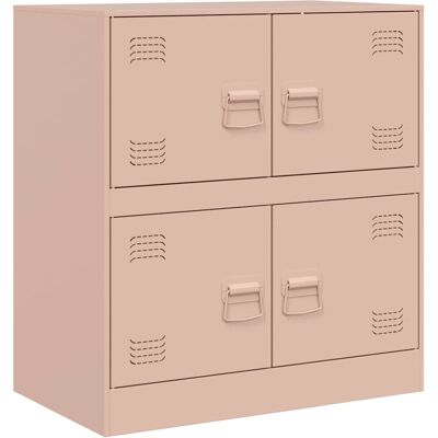 vidaXL 841650 Pink Stahl Sideboard - Wohnzimmer vidaXL 841650 Pink Stahl Sideboard - Wohnzimmer