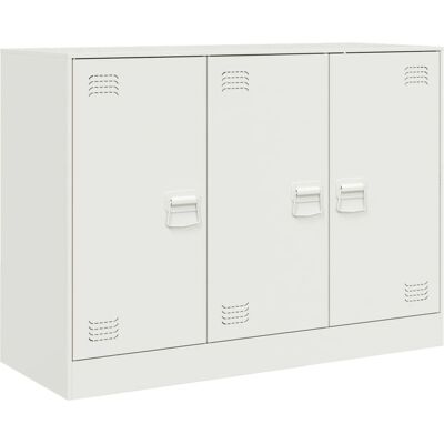 vidaXL 453470 Mustard Yellow Stahl Sideboard - Sideboard vidaXL 453470 Mustard Yellow Stahl Sideboard - Sideboard