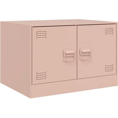 vidaXL Rosa Stahl Couchtisch - Couchtisch vidaXL Rosa Stahl Couchtisch - Couchtisch