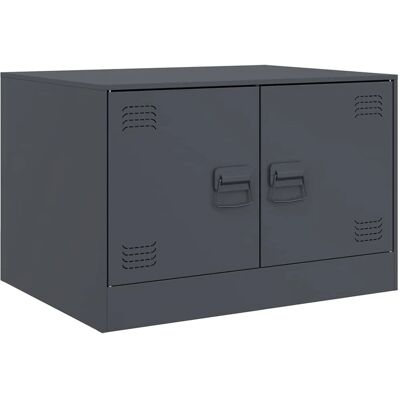 vidaXL 841729 Coffee Table Anthracite Steel - Coffee Table vidaXL 841729 Coffee Table Anthracite Steel - Coffee Table