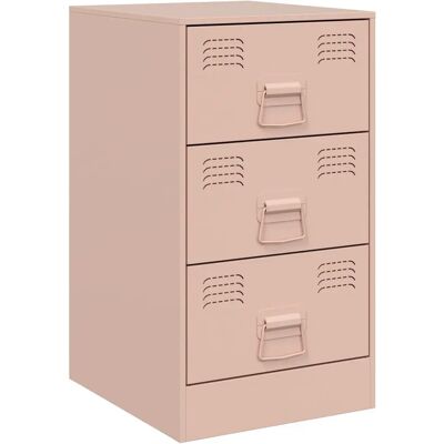 vidaXL 841778 Nachttisch Rosa - Nachttisch vidaXL 841778 Nachttisch Rosa - Nachttisch