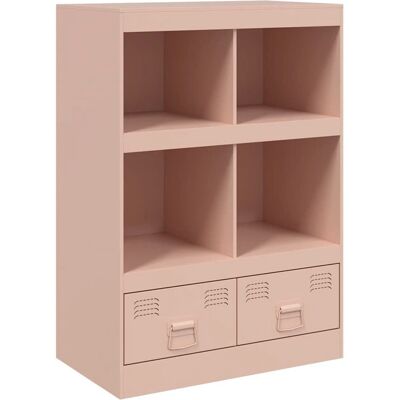 vidaXL 841800 Pink Highboard - Sideboard Storage Furniture vidaXL 841800 Pink Highboard - Sideboard Storage Furniture