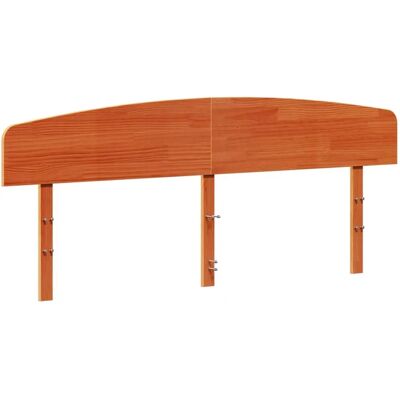vidaXL Kopfteil Braun - 200 cm - Kopfteil für Bett, Schlafzimmerdeko vidaXL Kopfteil Braun - 200 cm - Kopfteil für Bett, Schlafzimmerdeko