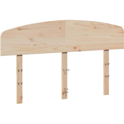 vidaXL Hoofdbord 180 cm Massief dennenhout Bruin - Hoofdbord vidaXL Hoofdbord 180 cm Massief dennenhout Bruin - Hoofdbord