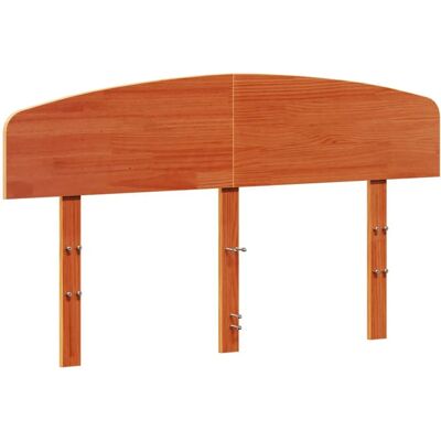 vidaXL Hoofdbord Bruin 160 cm - Hoofdbord vidaXL Hoofdbord Bruin 160 cm - Hoofdbord