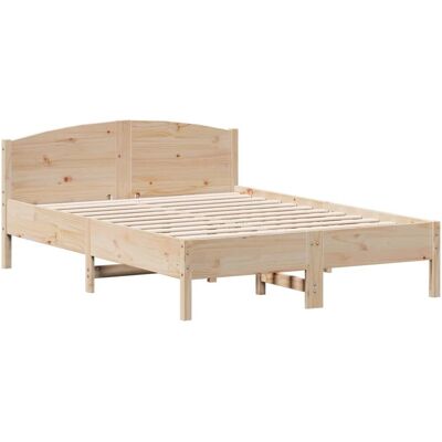 vidaXL 842606 Bettgestell mit Sperrholzlatten - Bettart vidaXL 842606 Bettgestell mit Sperrholzlatten - Bettart