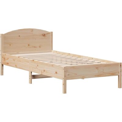 vidaXL 842614 Bed Frame met hoofdbord - Bedtype vidaXL 842614 Bed Frame met hoofdbord - Bedtype