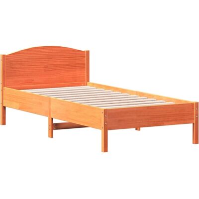vidaXL 842625 Bettgestell mit Kopfteil - Bett Typ vidaXL 842625 Bettgestell mit Kopfteil - Bett Typ