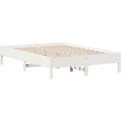 vidaXL 842715 Bedframe Wit - Bedframe vidaXL 842715 Bedframe Wit - Bedframe