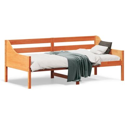 vidaXL 842829 Ruskea Vuodesohva Monikäyttöinen Puurunko vidaXL 842829 Ruskea Vuodesohva Monikäyttöinen Puurunko