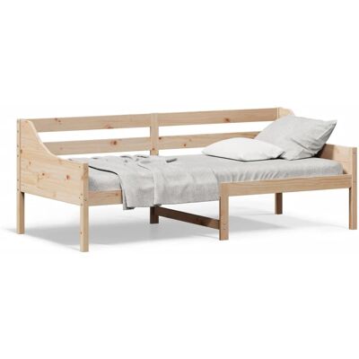 vidaXL 842830 Slaapbank - Veelzijdig Massief dennenhout-Design vidaXL 842830 Slaapbank - Veelzijdig Massief dennenhout-Design