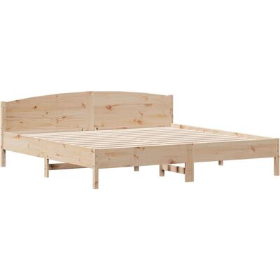 vidaXL Sengestel 180x200cm - Hvid - Sengestel vidaXL Sengestel 180x200cm - Hvid - Sengestel