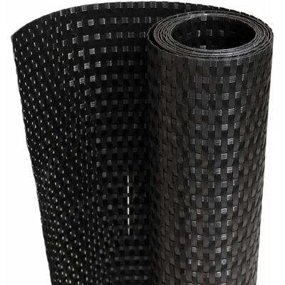 vidaXL 300x80 cm Schwarzer Rattan Balkon Sichtschutz vidaXL 300x80 cm Schwarzer Rattan Balkon Sichtschutz