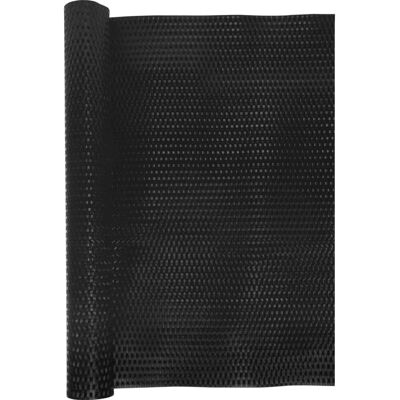vidaXL Schwarzer Balkon-Sichtschutz 500x100 cm Poly Rattan vidaXL Schwarzer Balkon-Sichtschutz 500x100 cm Poly Rattan