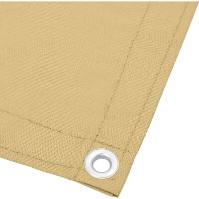 vidaXL Zand 120x600 cm Privacy Scherm - Privacy Scherm vidaXL Zand 120x600 cm Privacy Scherm - Privacy Scherm