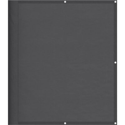 MAISONCHIC Antracite Balcony Screen - 120x700cm Waterproof UV Resistant MAISONCHIC Antracite Balcony Screen - 120x700cm Waterproof UV Resistant