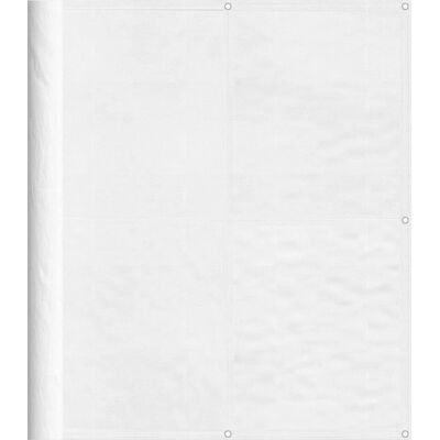 vidaXL Altan Skærm Hvid 120x700 cm - Altan Skærm vidaXL Altan Skærm Hvid 120x700 cm - Altan Skærm