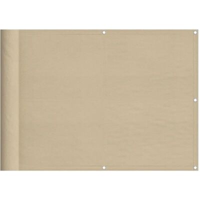 vidaXL Beiges Balkonbild 75x700 cm - Balkonbild vidaXL Beiges Balkonbild 75x700 cm - Balkonbild