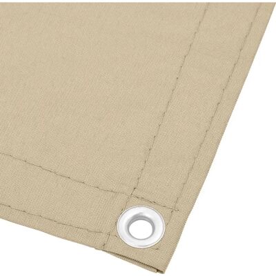 Maisonchic Beige Balcony Privacy Screen - Privacy & UV Resistant Maisonchic Beige Balcony Privacy Screen - Privacy & UV Resistant