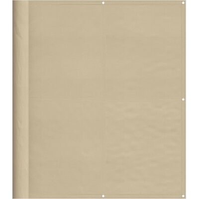 MAISONCHIC Model - Balcony Screen Beige 120x800cm - Balcony Screen MAISONCHIC Model - Balcony Screen Beige 120x800cm - Balcony Screen