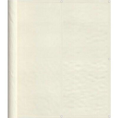MAISONCHIC - Balkon-Sichtschutz Crema 120x800cm - Wasserdicht, UV-beständig MAISONCHIC - Balkon-Sichtschutz Crema 120x800cm - Wasserdicht, UV-beständig