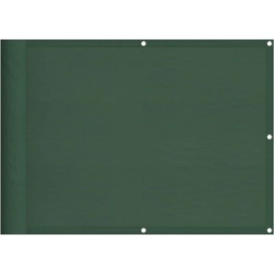 MAISONCHIC Model - Dark Green Privacy Screen - Balcony 75x1000cm MAISONCHIC Model - Dark Green Privacy Screen - Balcony 75x1000cm