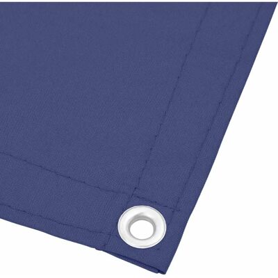vidaXL Balcony Privacy Screen Blue 75x700 cm Waterproof UV Resistant vidaXL Balcony Privacy Screen Blue 75x700 cm Waterproof UV Resistant
