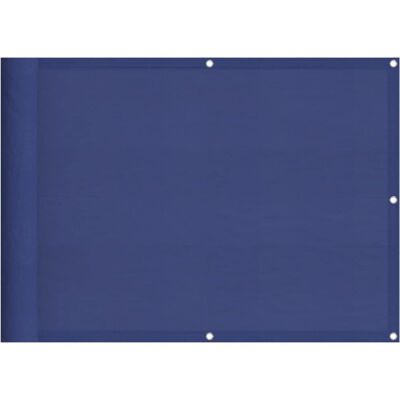 vidaXL 75x1000cm Blue Balcony Screen Waterproof Durable vidaXL 75x1000cm Blue Balcony Screen Waterproof Durable