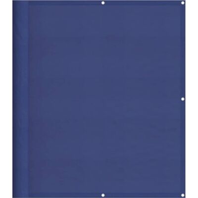 vidaXL Blaue Balkon Sichtschutz 120x800 cm - Balkon Sichtschutz vidaXL Blaue Balkon Sichtschutz 120x800 cm - Balkon Sichtschutz